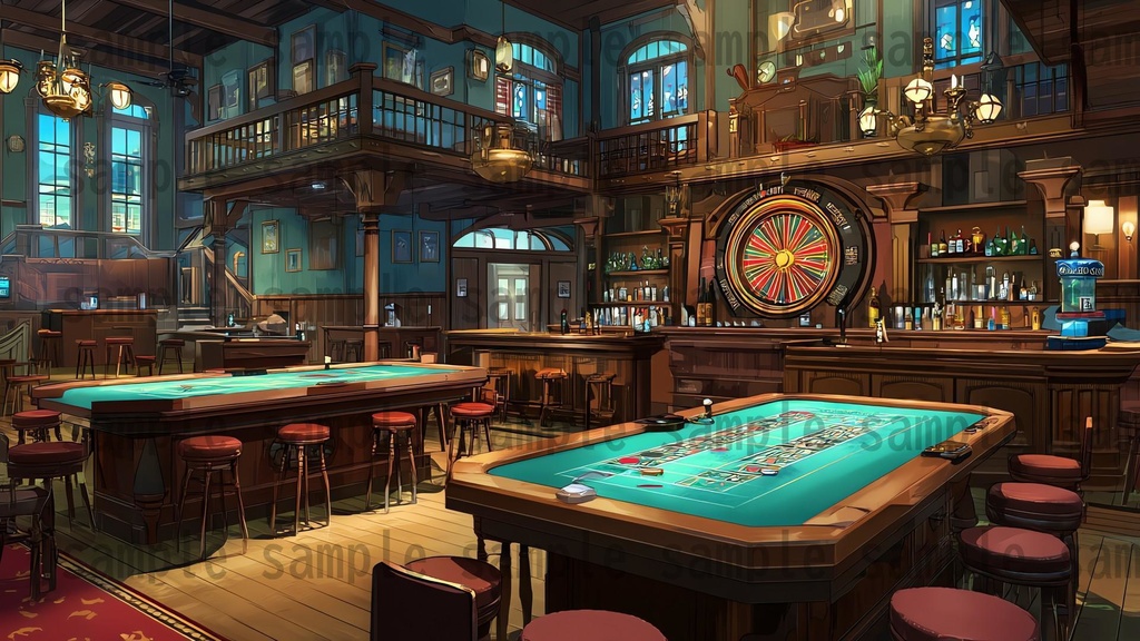 【279枚】アメリカ西部開拓時代 背景イラスト【著作権フリー素材/風景画】