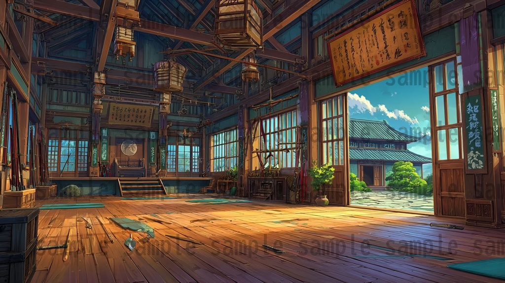 【276枚】中国ファンタジー 風景イラスト【著作権フリー素材】中華背景画像