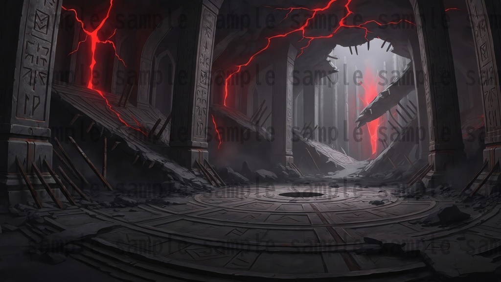 【122枚】地下鉱山 ファンタジー背景イラスト【著作権フリー素材】