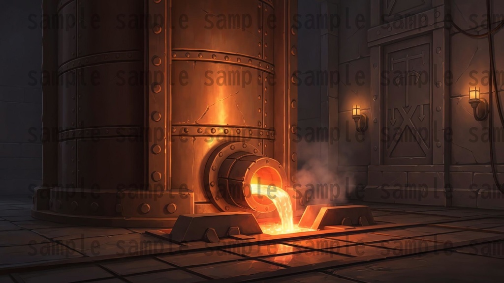 【122枚】地下鉱山 ファンタジー背景イラスト【著作権フリー素材】