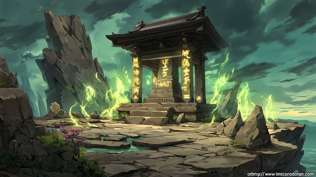 【176枚】黄泉の国 ファンタジーRPG 背景イラスト【著作権フリー画像】