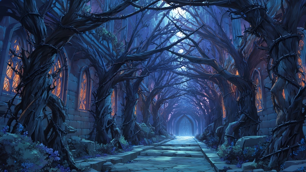 【176枚】黄泉の国 ファンタジーRPG 背景イラスト【著作権フリー画像】