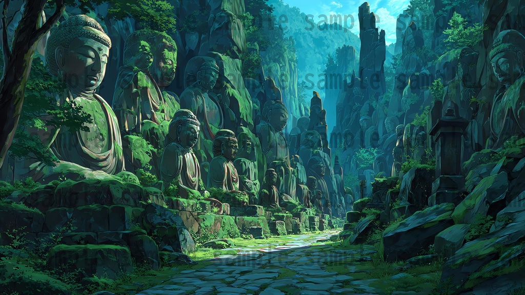 【176枚】黄泉の国 ファンタジーRPG 背景イラスト【著作権フリー画像】