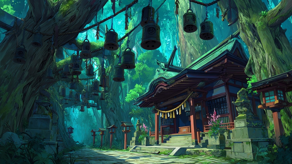 【176枚】黄泉の国 ファンタジーRPG 背景イラスト【著作権フリー画像】