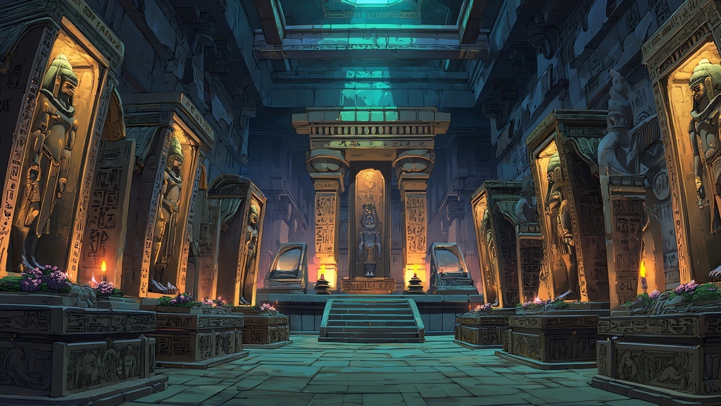 【176枚】黄泉の国 ファンタジーRPG 背景イラスト【著作権フリー画像】