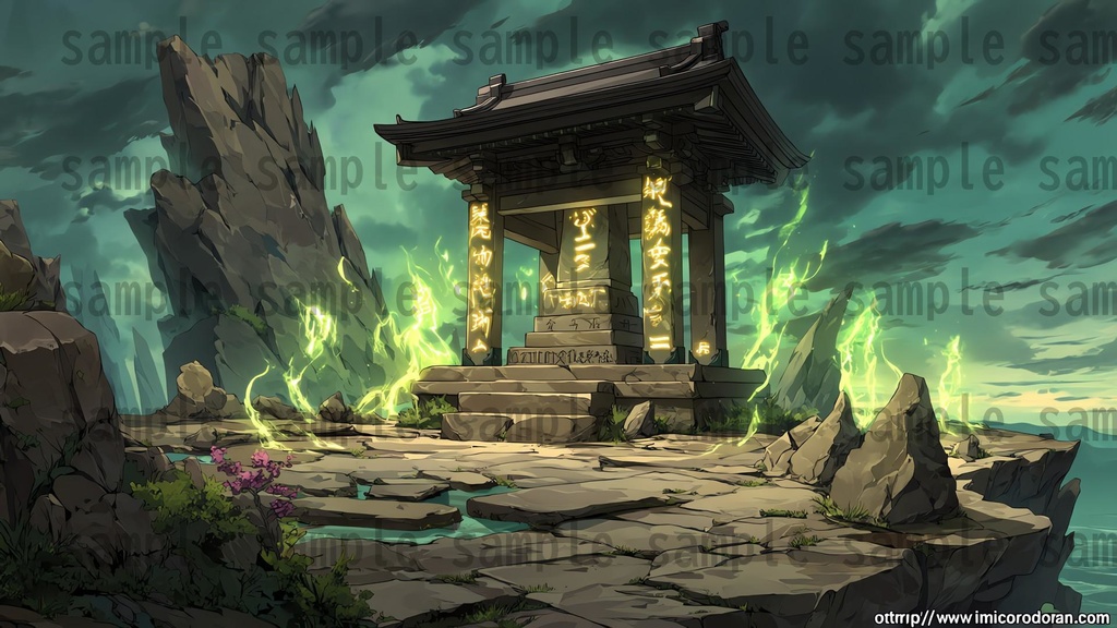 【176枚】黄泉の国 ファンタジーRPG 背景イラスト【著作権フリー画像】