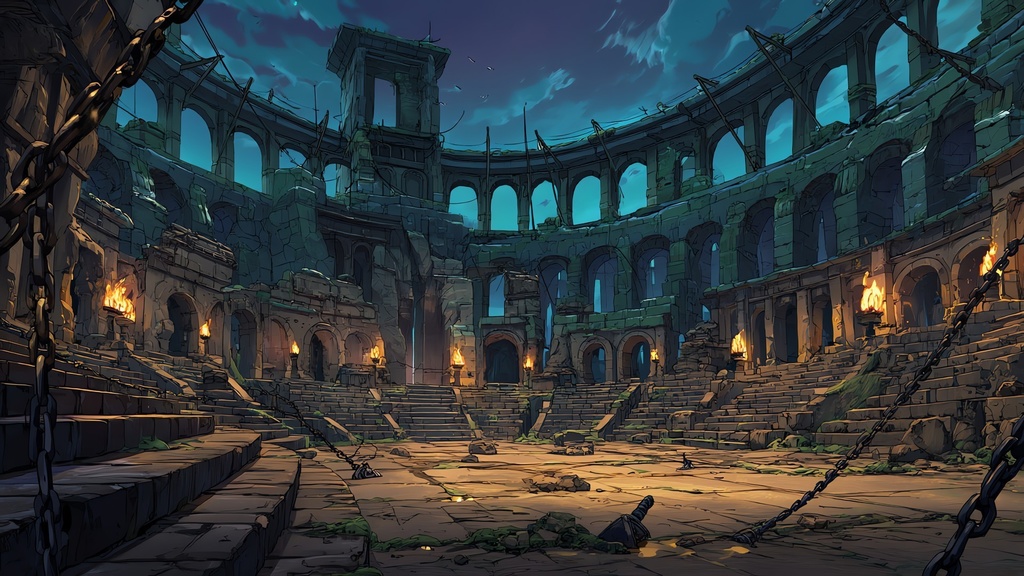 【176枚】黄泉の国 ファンタジーRPG 背景イラスト【著作権フリー画像】