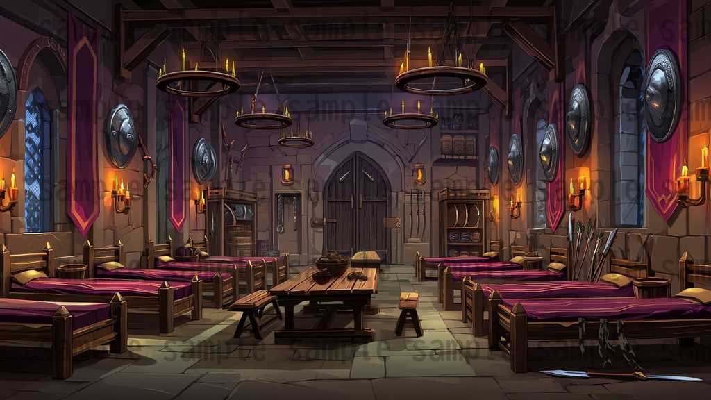 【198枚】古代アラビア ファンタジー背景イラスト【著作権フリー画像】ゲーム・TRPG背景