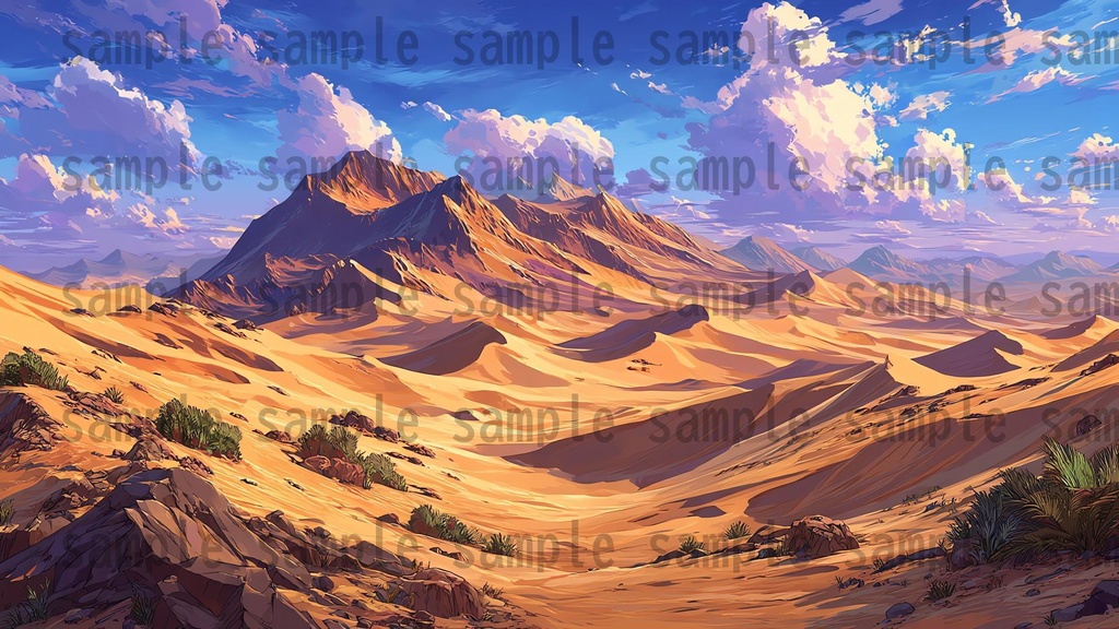 【198枚】古代アラビア ファンタジー背景イラスト【著作権フリー画像】ゲーム・TRPG背景