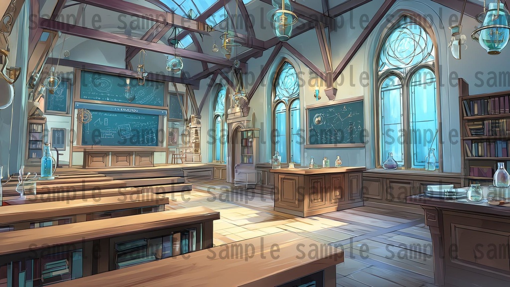 【198枚】古代アラビア ファンタジー背景イラスト【著作権フリー画像】ゲーム・TRPG背景