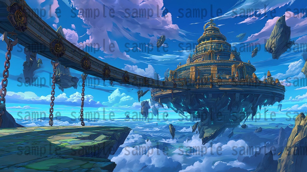 【 184 枚】 古代アステカ ファンタジー背景イラスト【著作権フリー画像】TRPG/ゲーム素材