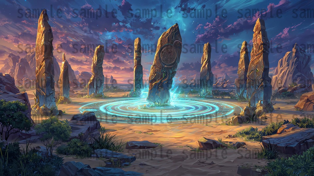 【 184 枚】 古代アステカ ファンタジー背景イラスト【著作権フリー画像】TRPG/ゲーム素材