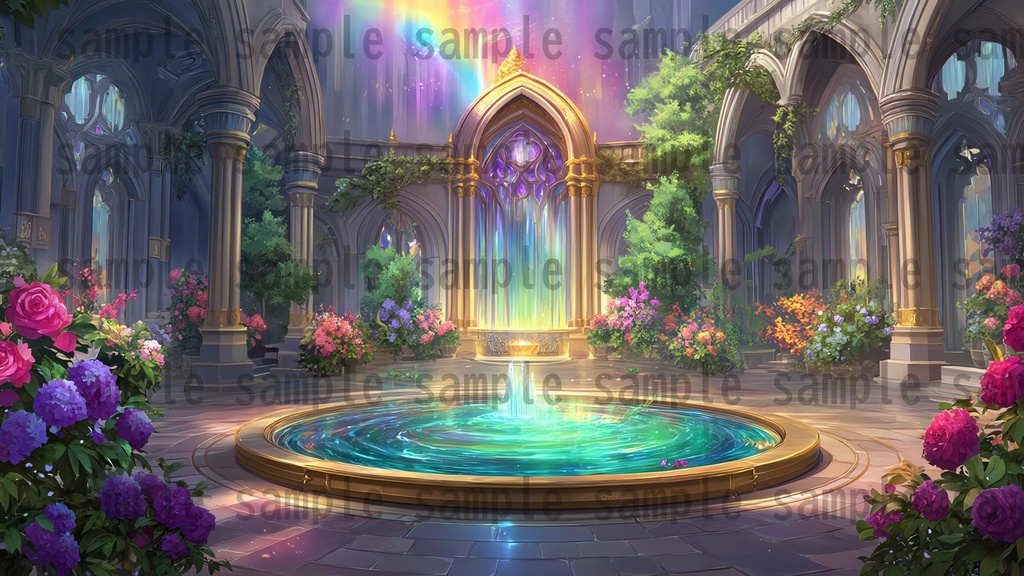 【 180 枚】遺跡・神殿 ファンタジー背景イラスト【著作権フリー画像】TRPG/ゲーム素材