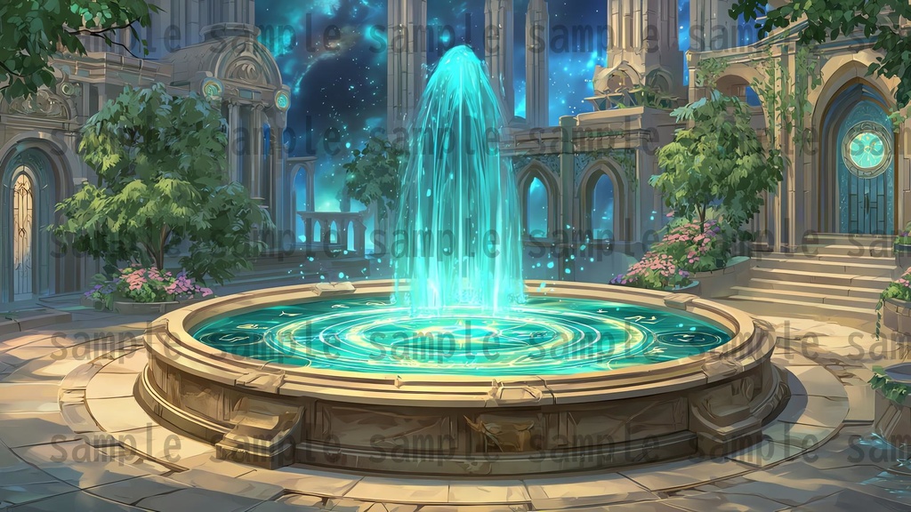 【 180 枚】遺跡・神殿 ファンタジー背景イラスト【著作権フリー画像】TRPG/ゲーム素材