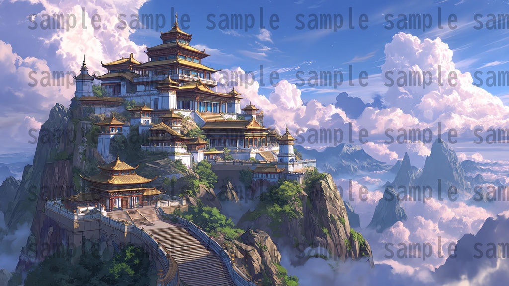 【 180 枚】遺跡・神殿 ファンタジー背景イラスト【著作権フリー画像】TRPG/ゲーム素材