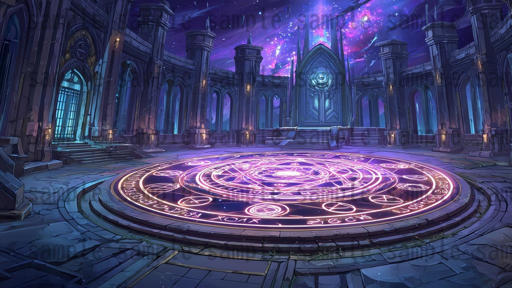 【 180 枚】遺跡・神殿 ファンタジー背景イラスト【著作権フリー画像】TRPG/ゲーム素材