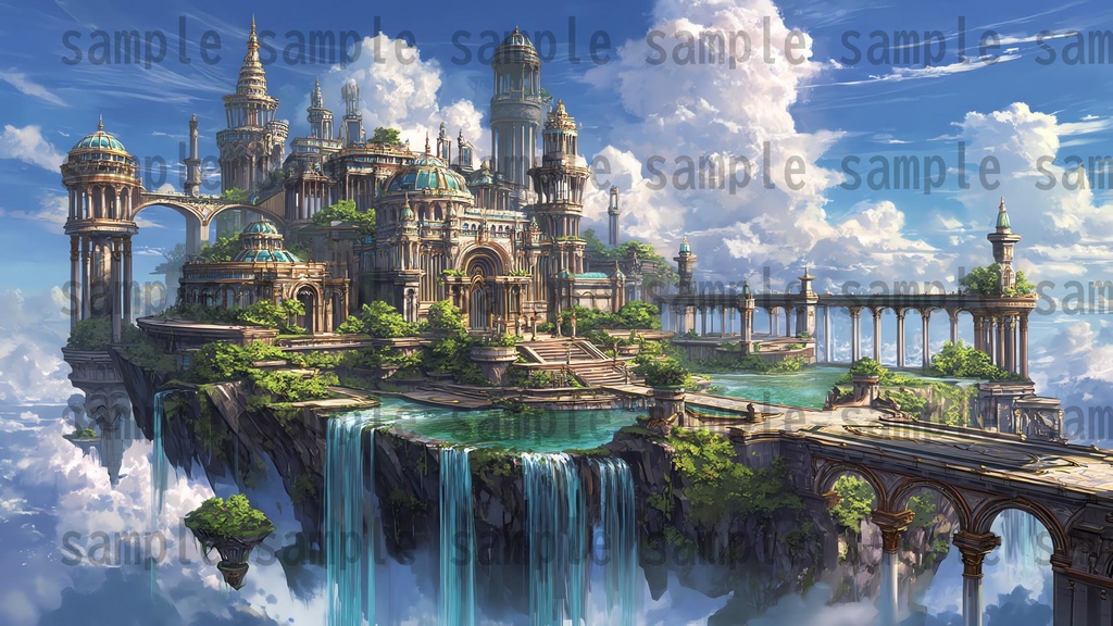 【 180 枚】遺跡・神殿 ファンタジー背景イラスト【著作権フリー画像】TRPG/ゲーム素材