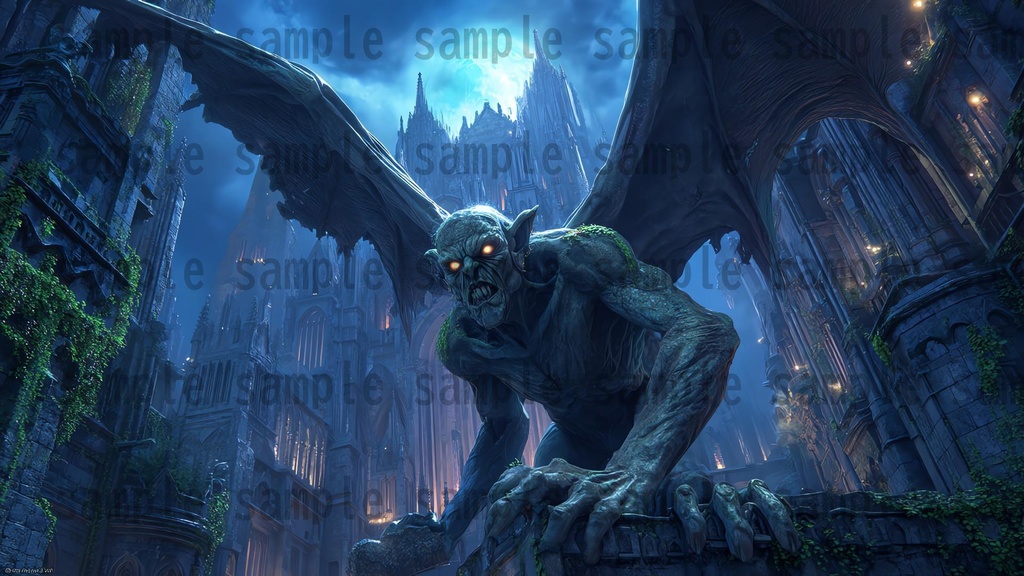 【 232枚】吸血鬼の館 ファンタジー背景イラスト【著作権フリー画像】TRPG/ゲーム素材