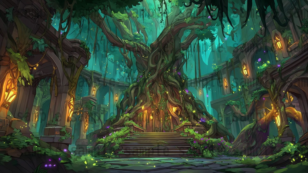 【 164枚】王室・玉座の間 ファンタジー背景イラスト【著作権フリー画像】TRPG/ゲーム素材