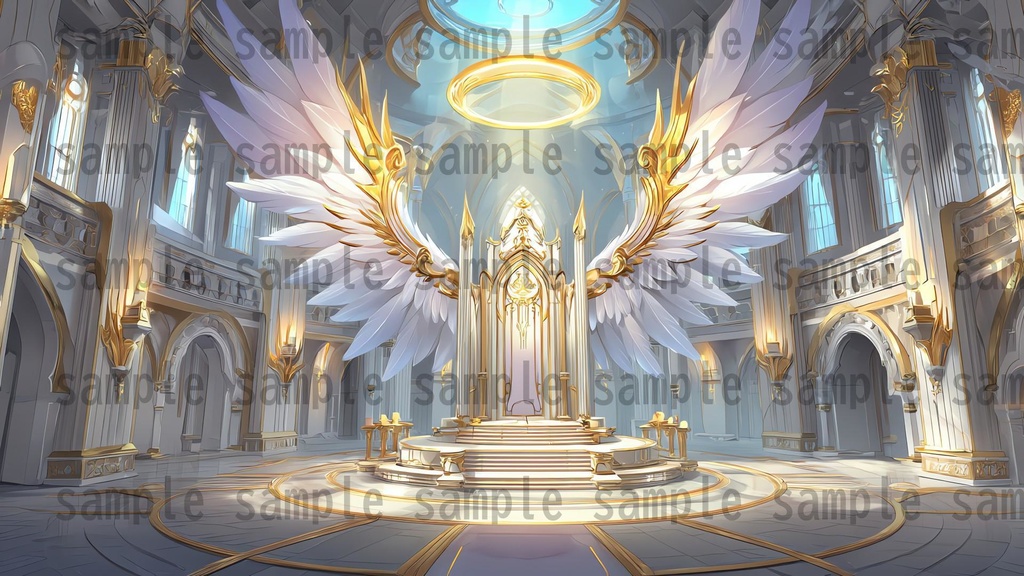 【 164枚】王室・玉座の間 ファンタジー背景イラスト【著作権フリー画像】TRPG/ゲーム素材