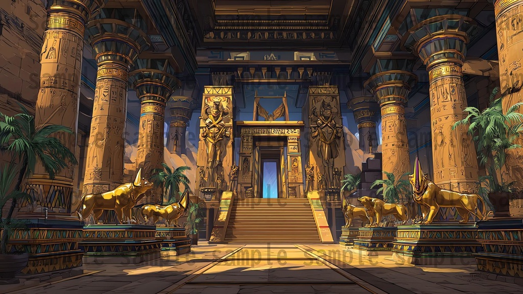 【 164枚】王室・玉座の間 ファンタジー背景イラスト【著作権フリー画像】TRPG/ゲーム素材