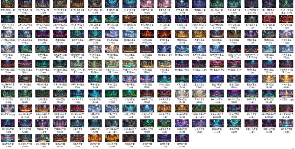 【 164枚】王室・玉座の間 ファンタジー背景イラスト【著作権フリー画像】TRPG/ゲーム素材