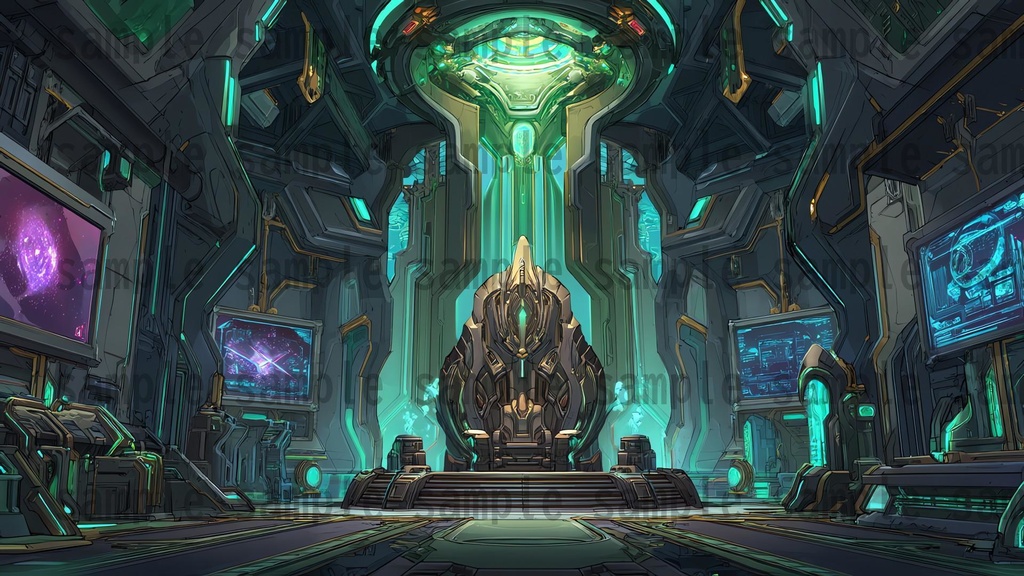 【 164枚】王室・玉座の間 ファンタジー背景イラスト【著作権フリー画像】TRPG/ゲーム素材