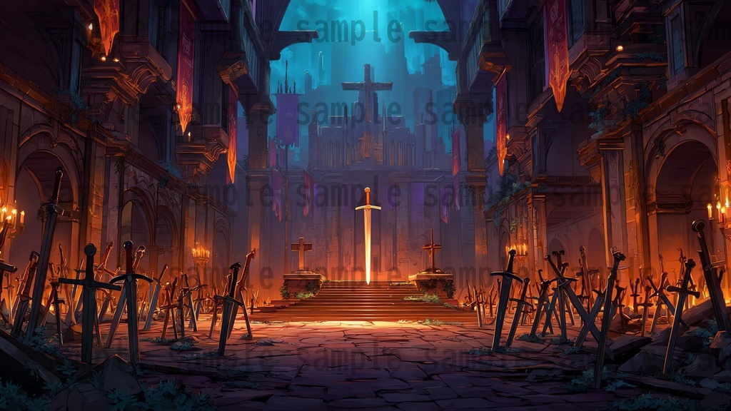 【 164枚】王室・玉座の間 ファンタジー背景イラスト【著作権フリー画像】TRPG/ゲーム素材