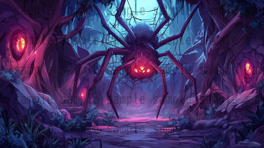 【 168枚】ボス戦・戦闘等のファンタジー背景イラスト【著作権フリー画像】TRPG/ゲーム素材