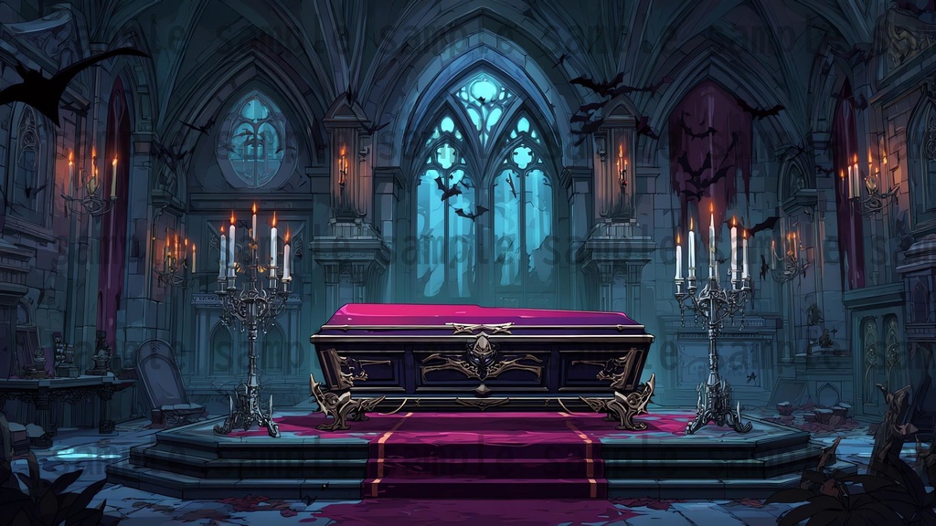 【 168枚】ボス戦・戦闘等のファンタジー背景イラスト【著作権フリー画像】TRPG/ゲーム素材