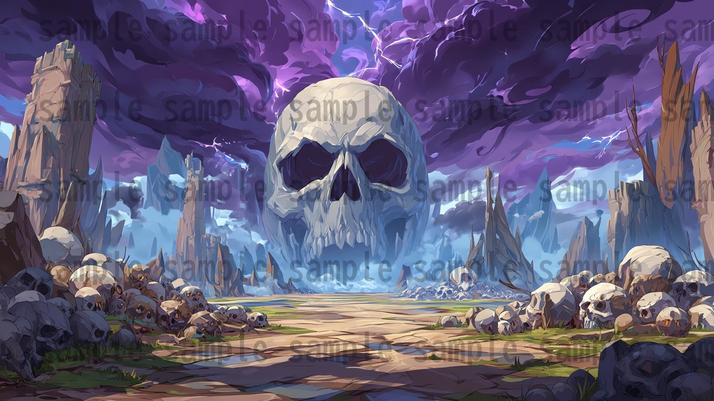 【 168枚】ボス戦・戦闘等のファンタジー背景イラスト【著作権フリー画像】TRPG/ゲーム素材