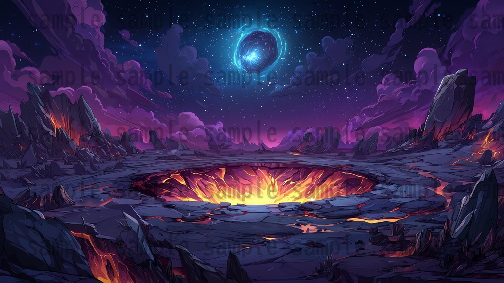 【 168枚】ボス戦・戦闘等のファンタジー背景イラスト【著作権フリー画像】TRPG/ゲーム素材