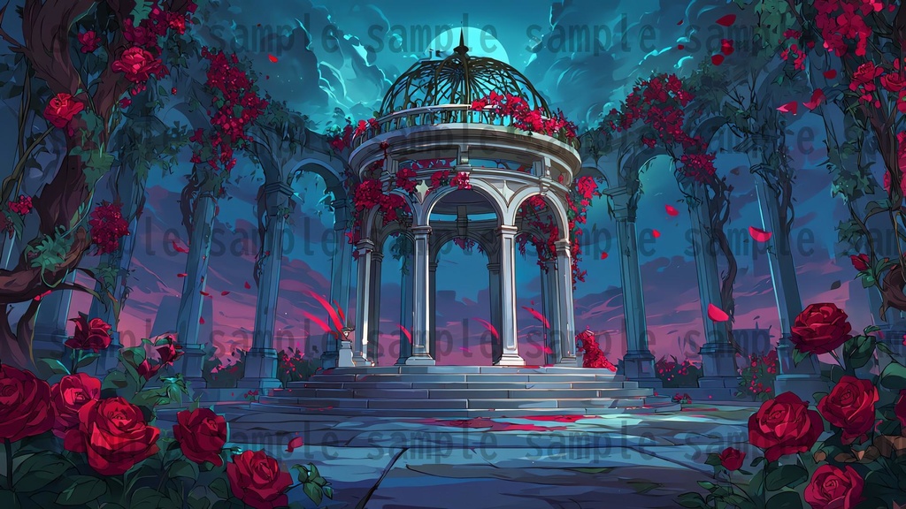 【 168枚】ボス戦・戦闘等のファンタジー背景イラスト【著作権フリー画像】TRPG/ゲーム素材