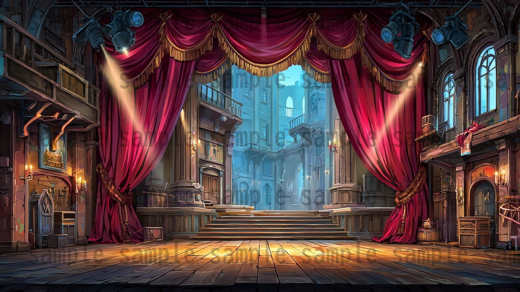 【 300枚】室内・部屋のファンタジー背景イラスト【著作権フリー画像】TRPG/ゲーム素材