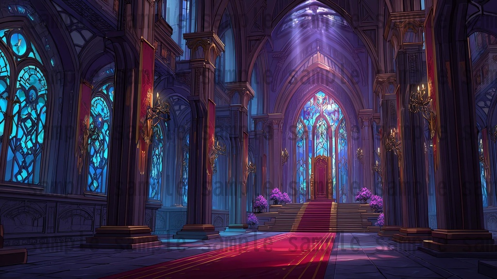 【 300枚】室内・部屋のファンタジー背景イラスト【著作権フリー画像】TRPG/ゲーム素材