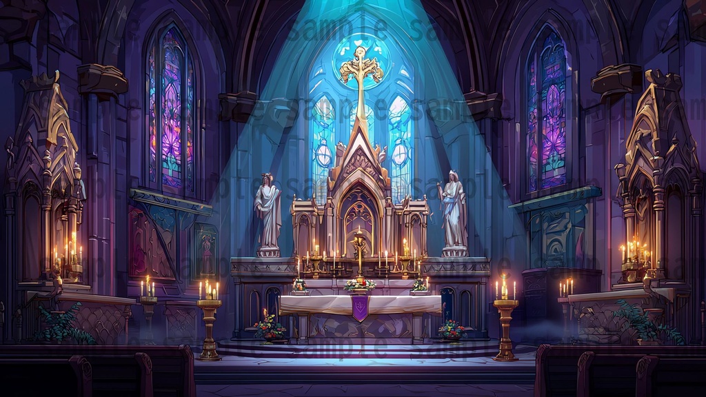 【 300枚】室内・部屋のファンタジー背景イラスト【著作権フリー画像】TRPG/ゲーム素材