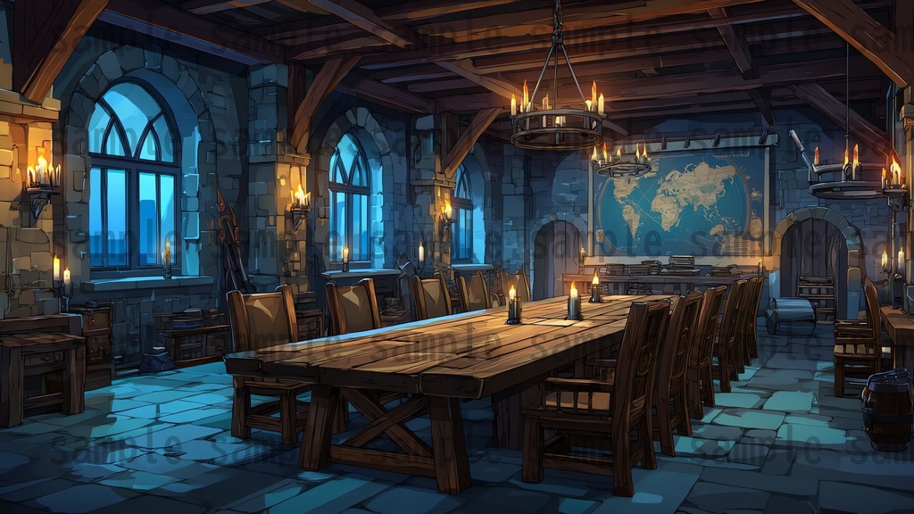 【 300枚】室内・部屋のファンタジー背景イラスト【著作権フリー画像】TRPG/ゲーム素材