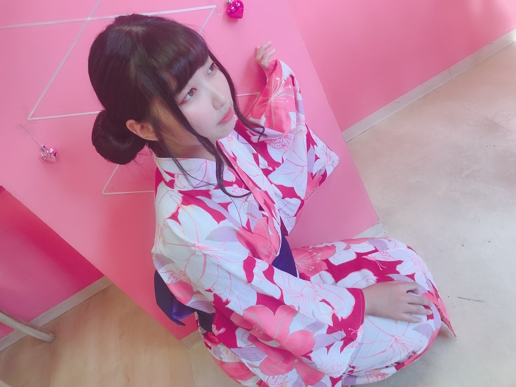 【浴衣】ランダムチェキ 5枚セット