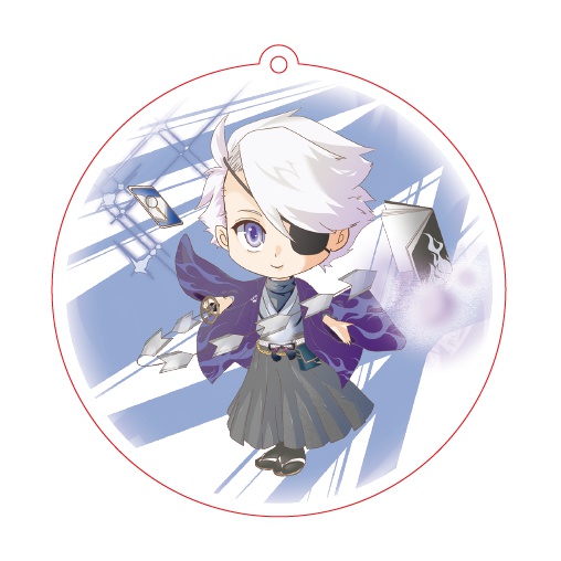 文豪とアルケミスト　小泉八雲アクリルキーホルダー