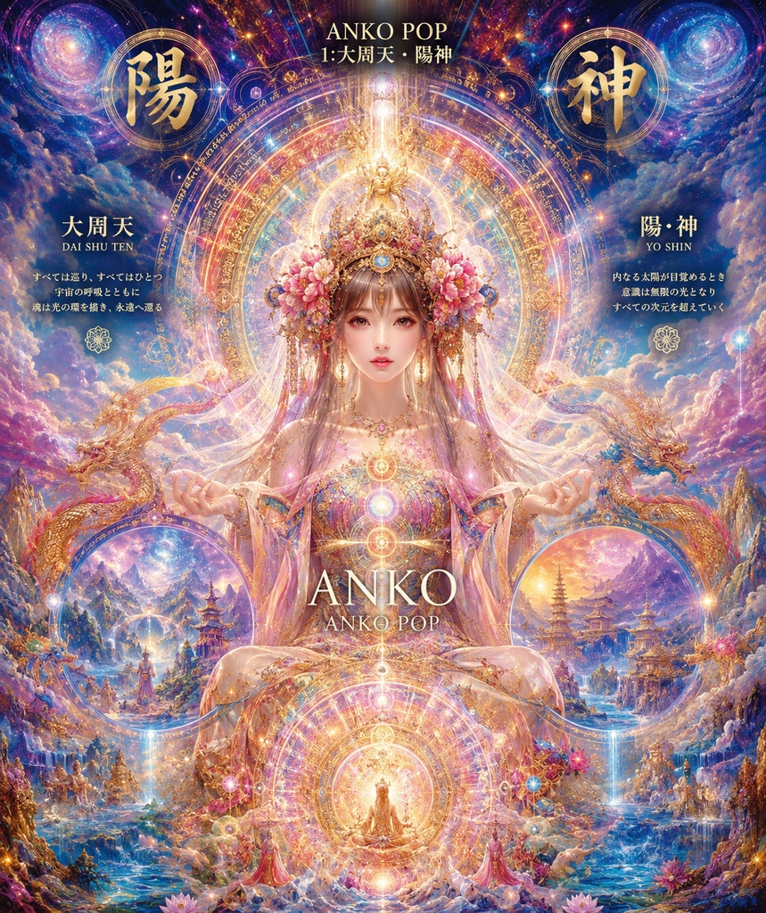 大周天・陽神