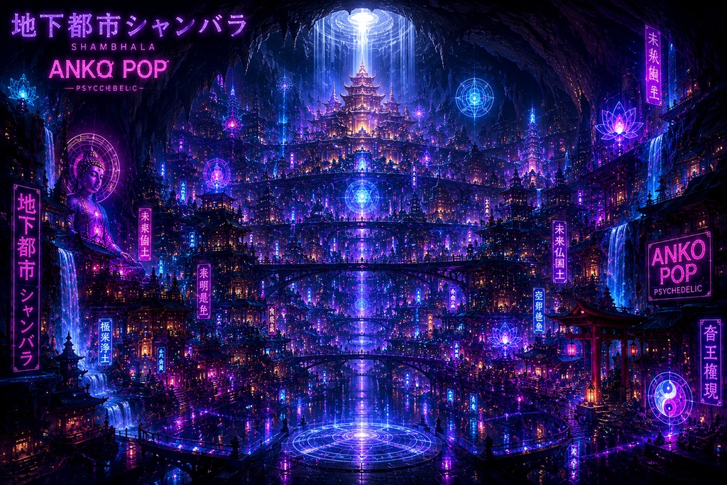 地下都市シャンバラ