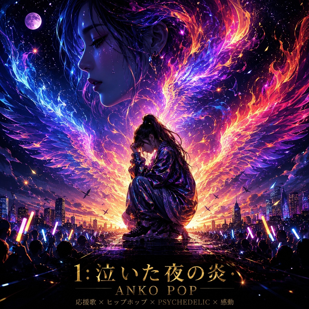 泣いた夜の炎の壁紙
