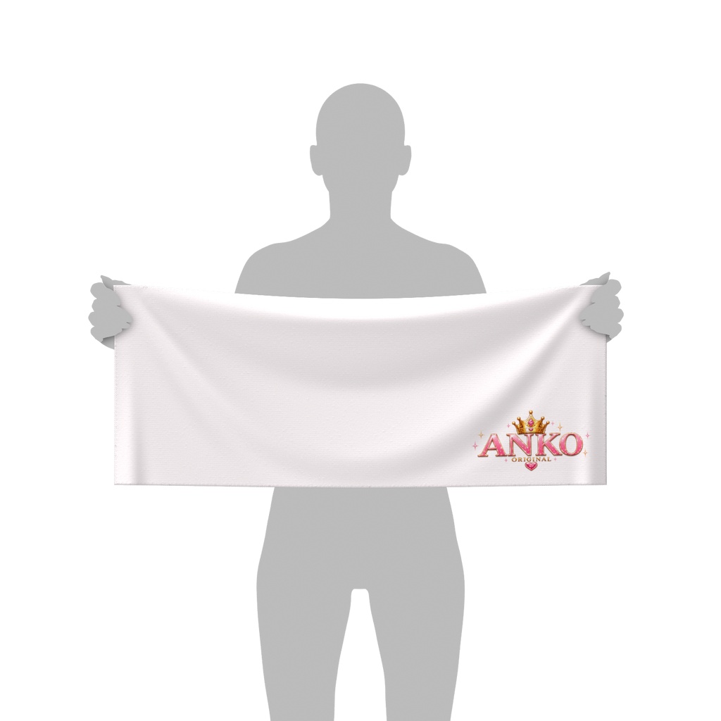 ANKO Originalフェイスタオル