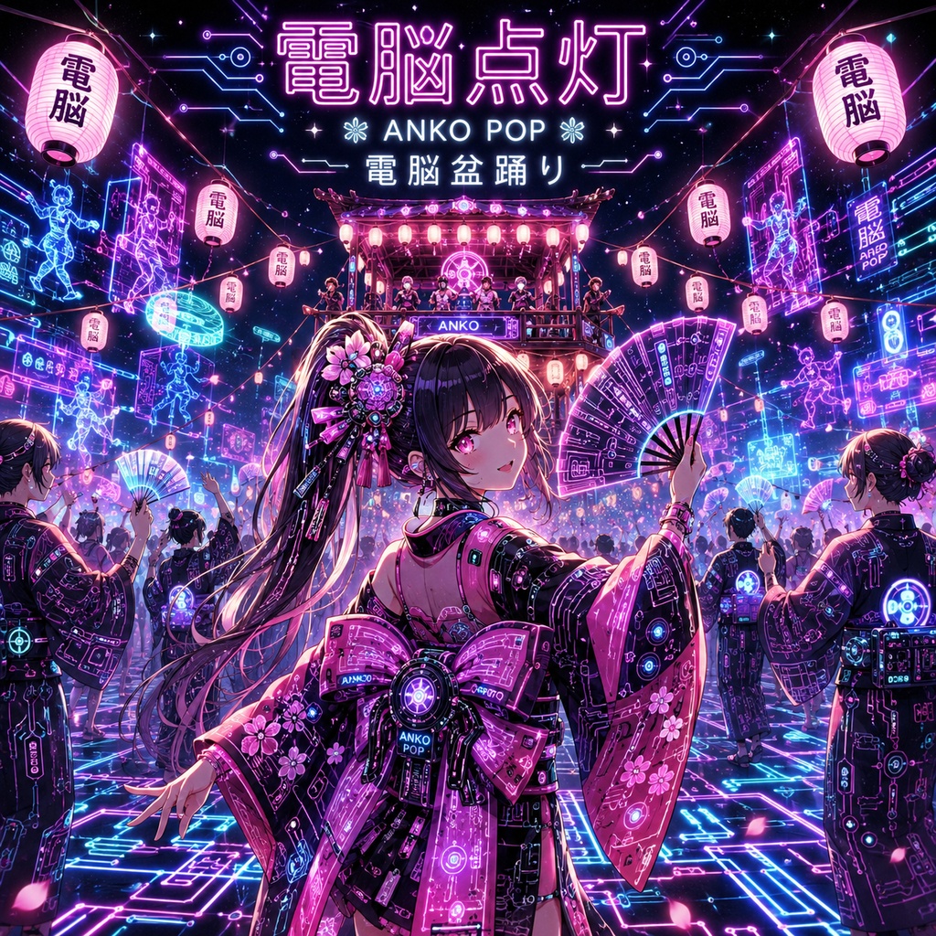 電脳点灯