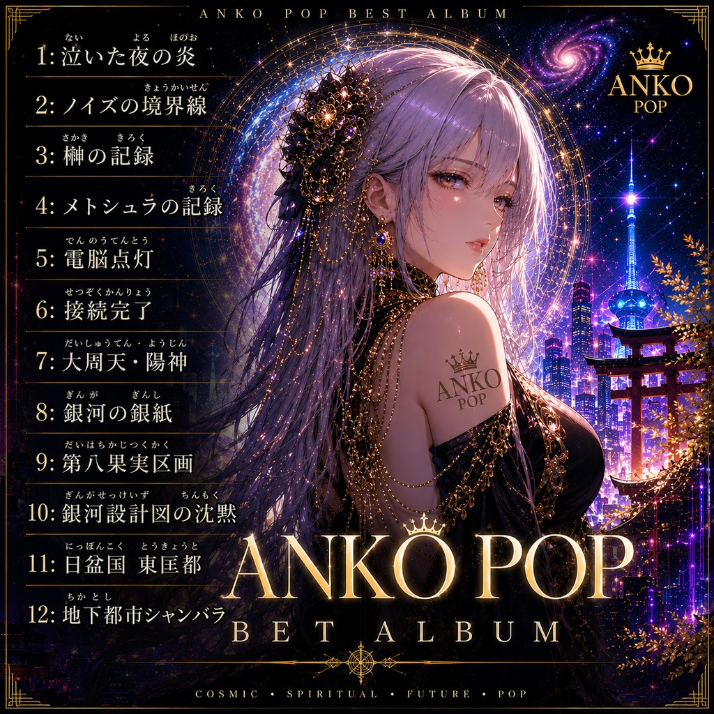 ANKO POP BEST ALBUM①