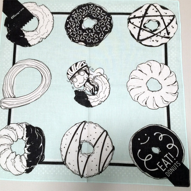 ドーナツバンダナ