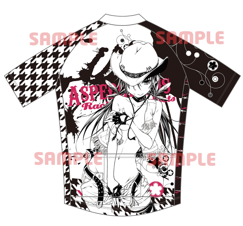 【即納】Cowgirl サイクルジャージ by Aspergillus Racing Products (ARP)