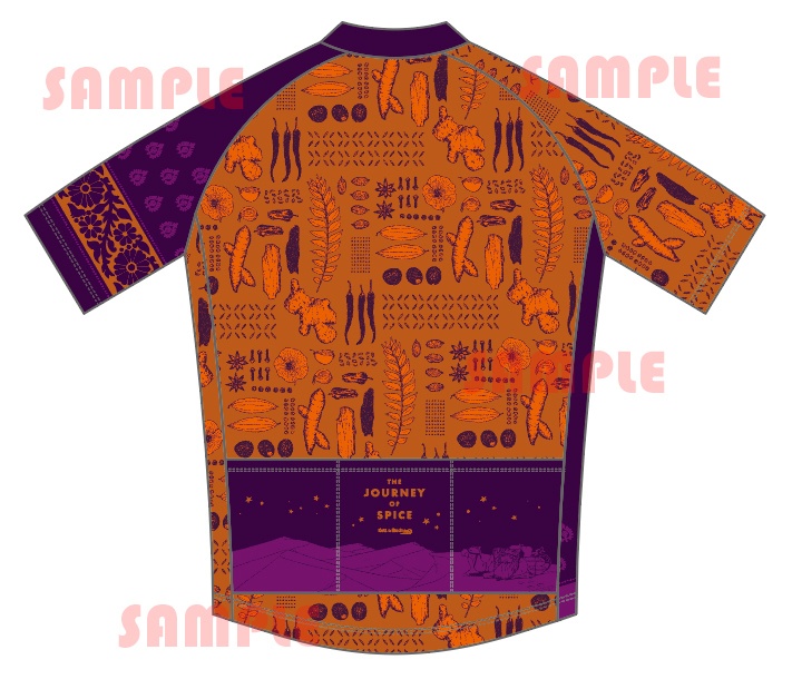 【即納】THE JOURNEY OF SPICE サイクルジャージ