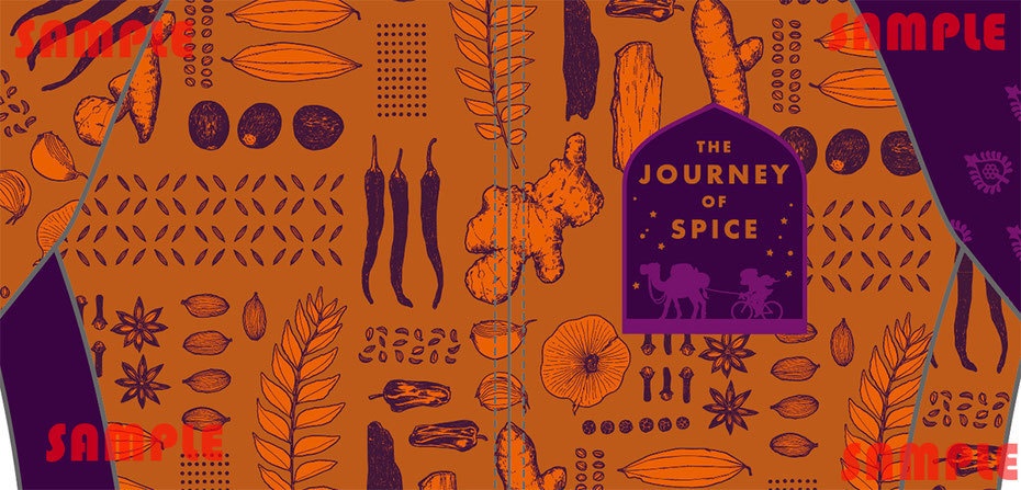 【即納】THE JOURNEY OF SPICE サイクルジャージ