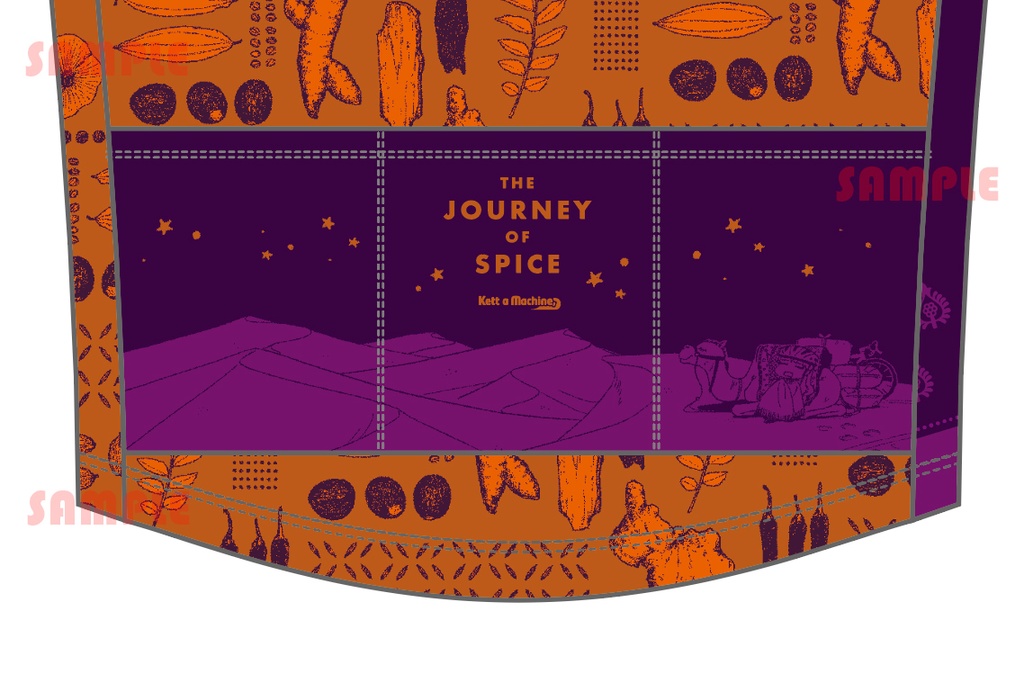 【即納】THE JOURNEY OF SPICE サイクルジャージ